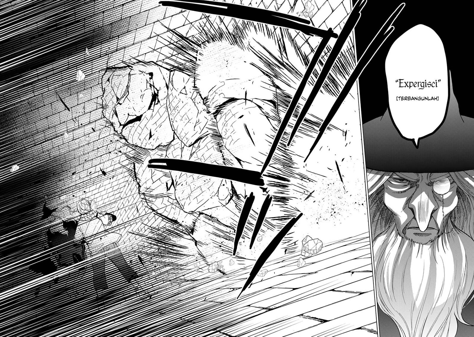 Saihate no Paladin Chapter 4